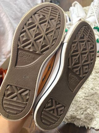 Converse Bajas Salmón Talla 38