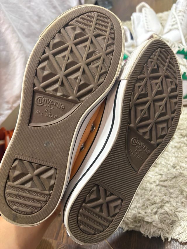 Converse Bajas Salmón Talla 38