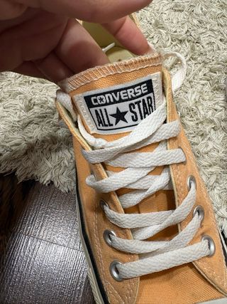 Converse Bajas Salmón Talla 38