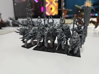 Warhammer Caballeros del Caos 5 unidades montadas