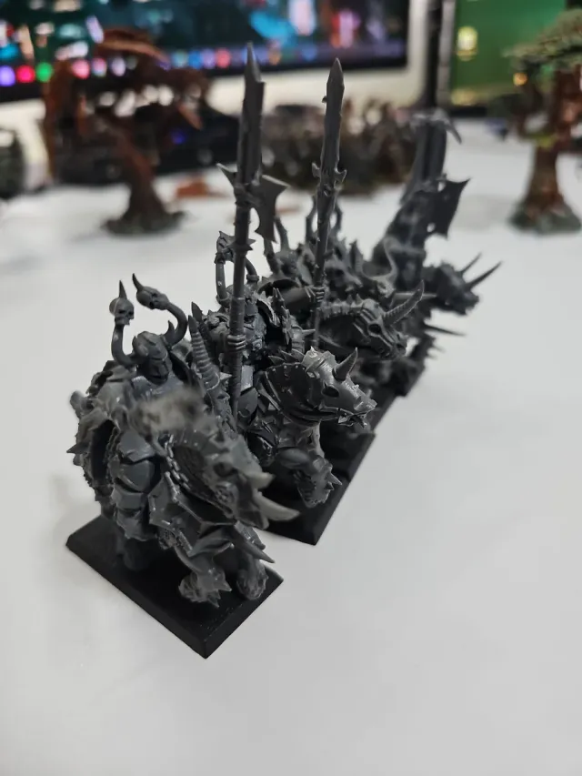 Warhammer Caballeros del Caos 5 unidades montadas