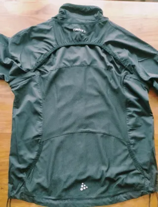 Cortavientos Craft Negro