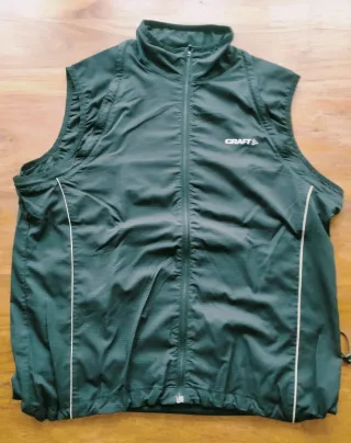 Cortavientos Craft Negro