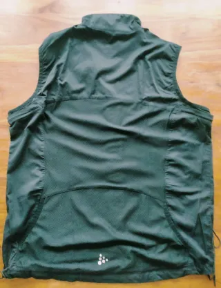 Cortavientos Craft Negro