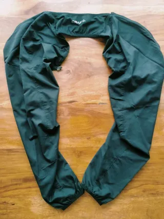 Cortavientos Craft Negro