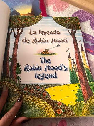 Juego de 12 cuentos infantiles