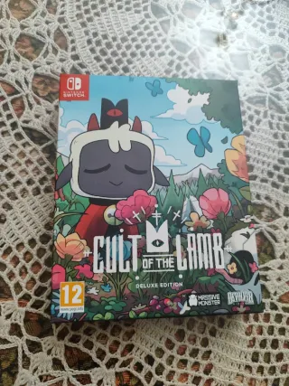 Cult of the Lamb Deluxe Edition Switch