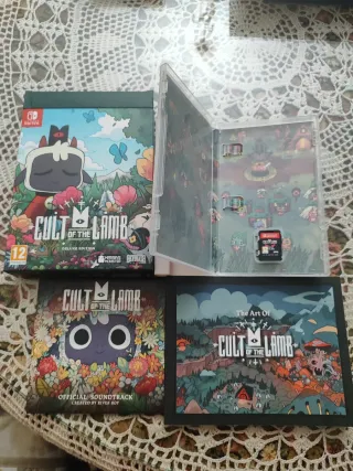 Cult of the Lamb Deluxe Edition Switch