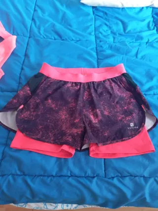 Conjunto deportivo Domyos camiseta y pantalón