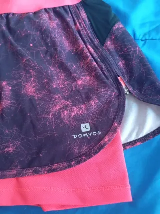 Conjunto deportivo Domyos camiseta y pantalón