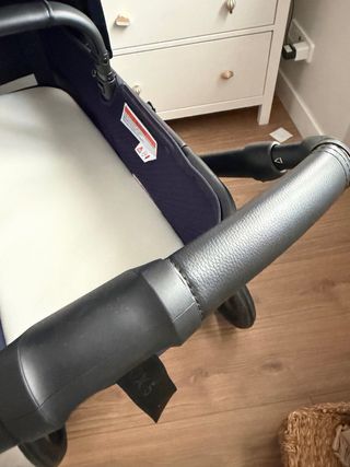 Bugaboo Fox 5 2 en 1 Azul sin usar