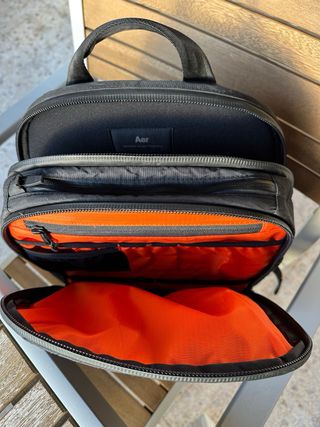 Mochila AER Tech Pack 2 X-Pac Negra Naranja