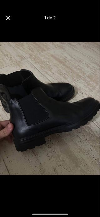 Botines de piel DI-BYE