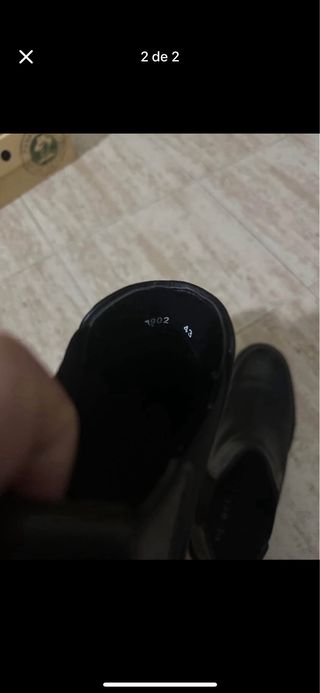 Botines de piel DI-BYE