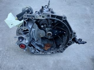 165687 CAJA CAMBIOS CITROEN C4 BERLINA