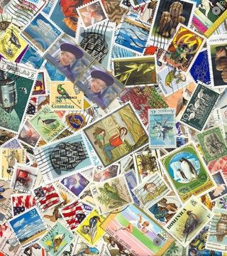 Super lotto francobolli Mondiali-Europei