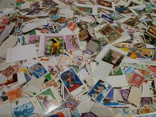 Super lotto francobolli Mondiali-Europei