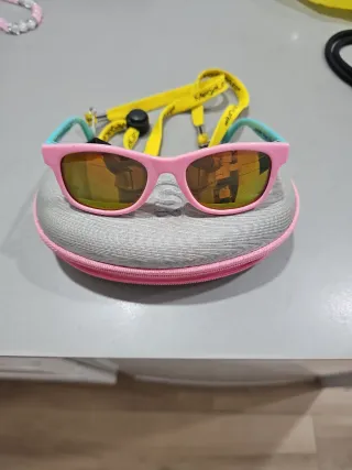 Occhiali da sole rosa per bambini