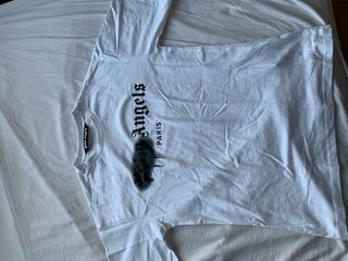 Camiseta Palm Angels Blanca