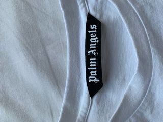 Camiseta Palm Angels Blanca