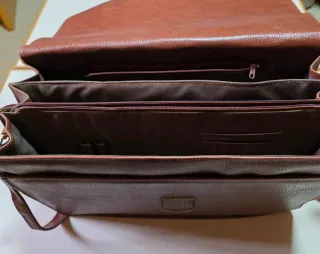 Maletín piel MEL ROSE