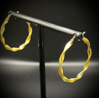 Pendientes Aro Oro 18K 2.56gr