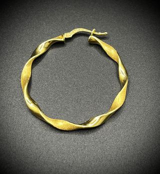 Pendientes Aro Oro 18K 2.56gr