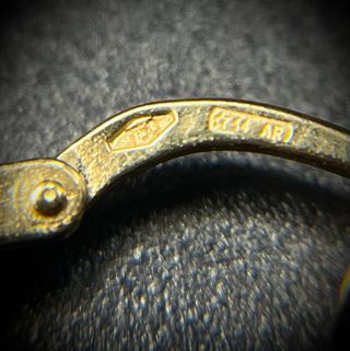 Pendientes Aro Oro 18K 2.56gr