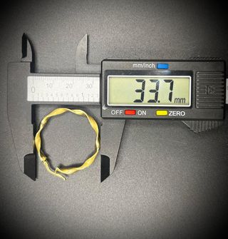 Pendientes Aro Oro 18K 2.56gr