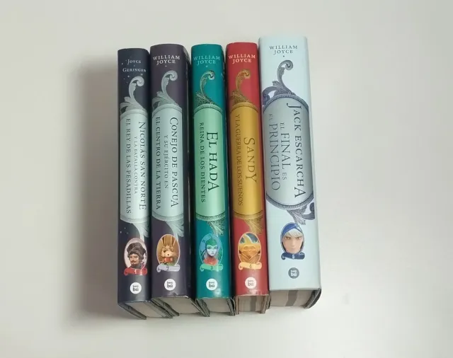 Los Guardianes los 5 libros