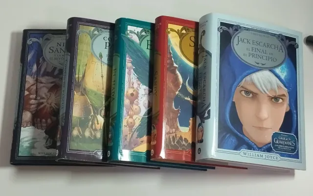 Los Guardianes los 5 libros