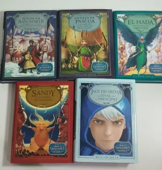 Los Guardianes los 5 libros