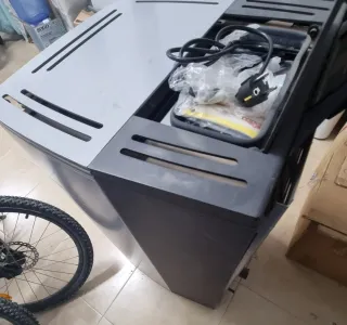 Estufa de pellet Bronpi sin uso Modelo Carla 6kw