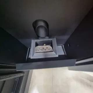 Estufa de pellet Bronpi sin uso Modelo Carla 6kw