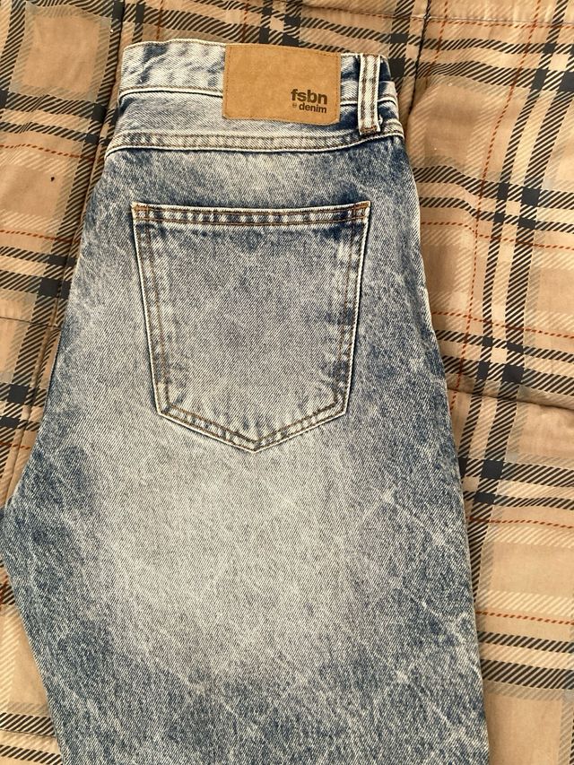 Pantalón vaquero FSBN Loose Fit 29/32