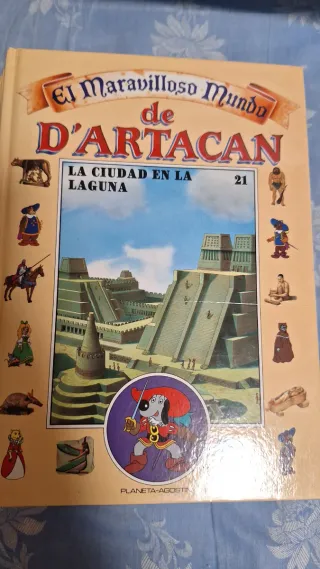Libros infantiles el maravilloso mundo de dartacan