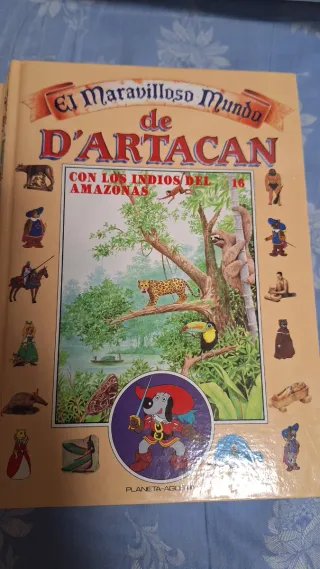 Libros infantiles el maravilloso mundo de dartacan