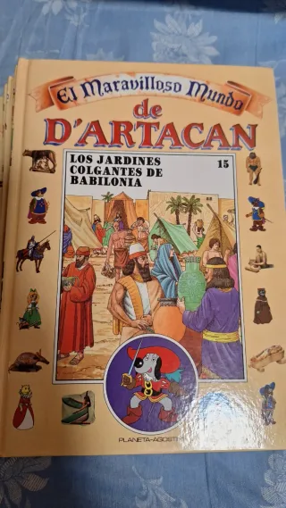 Libros infantiles el maravilloso mundo de dartacan