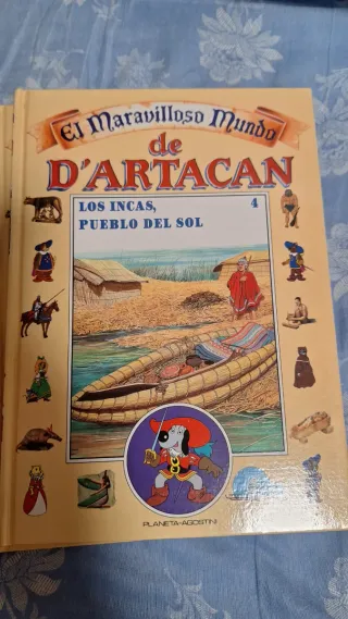 Libros infantiles el maravilloso mundo de dartacan