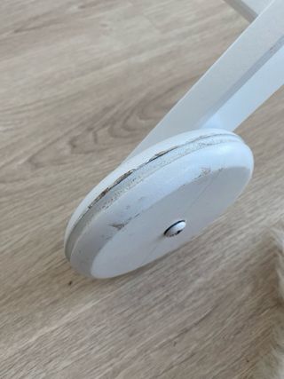 Moisés Zara Home mimbre y blanco