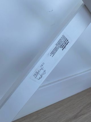 Moisés Zara Home mimbre y blanco