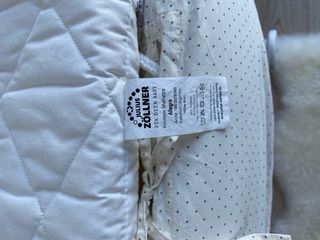 Moisés Zara Home mimbre y blanco