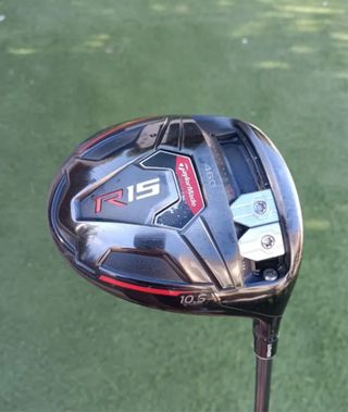 Driver Taylormade R15 10.5° loft ajustable