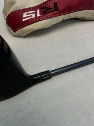 Driver Taylormade R15 10.5° loft ajustable