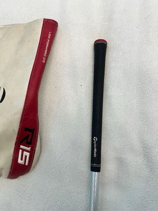 Driver Taylormade R15 10.5° loft ajustable