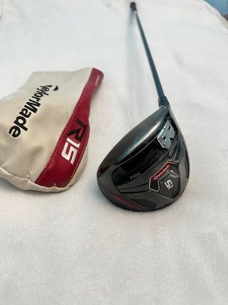 Driver Taylormade R15 10.5° loft ajustable