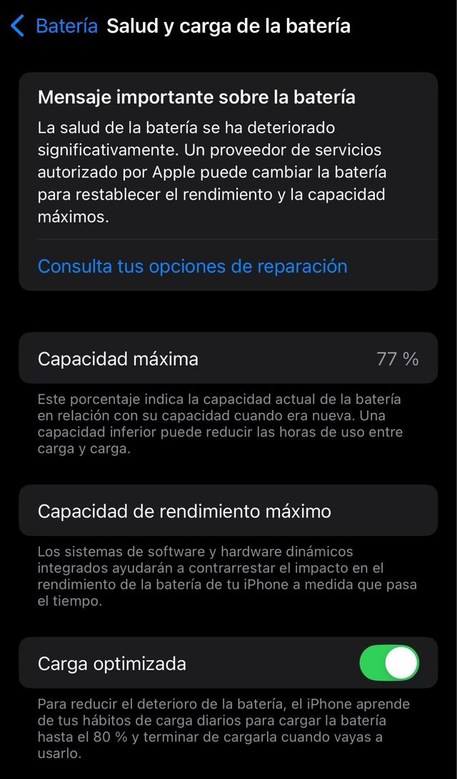 iPhone 13 Pro Verde Noche 128GB
