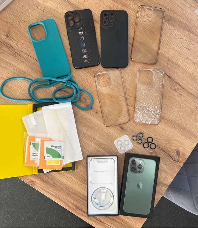 iPhone 13 Pro Verde Noche 128GB