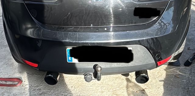 Parachoques Leon FR MK2 Negro