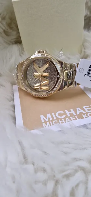 Reloj Michael Kors Mujer Dorado
